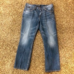 Men’s Silver Co. Blue Jeans